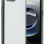 Uray store Apple iPhone 16E Kılıf Razer Lensli Silikon - Yeşil