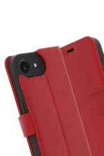 Uray store Apple iPhone 16E Kılıf Trend S Plus Kapaklı Kılıf - Kırmızı - Görsel 2