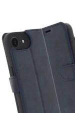 Uray store Apple iPhone 16E Kılıf Trend S Plus Kapaklı Kılıf - Lacivert - Görsel 2
