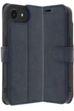 Uray store Apple iPhone 16E Kılıf Trend S Plus Kapaklı Kılıf - Lacivert
