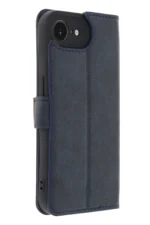 Uray store Apple iPhone 16E Kılıf Trend S Plus Kapaklı Kılıf - Lacivert - Görsel 3