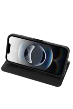 Uray store Apple iPhone 16E Kılıf Trend S Plus Kapaklı Kılıf - Yeşil - Görsel 4
