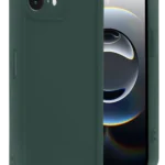 Uray store Apple iPhone 16E Kılıf Viera Silikon - Koyu Yeşil
