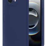 Uray store Apple iPhone 16E Kılıf Viera Silikon - Lacivert