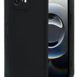 Uray store Apple iPhone 16E Kılıf Viera Silikon - Siyah