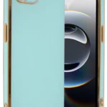 Uray store Apple iPhone 16E Kılıf Volet Silikon - Açık Yeşil