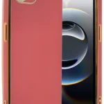 Uray store Apple iPhone 16E Kılıf Volet Silikon - Kırmızı