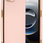 Uray store Apple iPhone 16E Kılıf Volet Silikon - Pembe