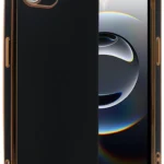 Uray store Apple iPhone 16E Kılıf Volet Silikon - Siyah
