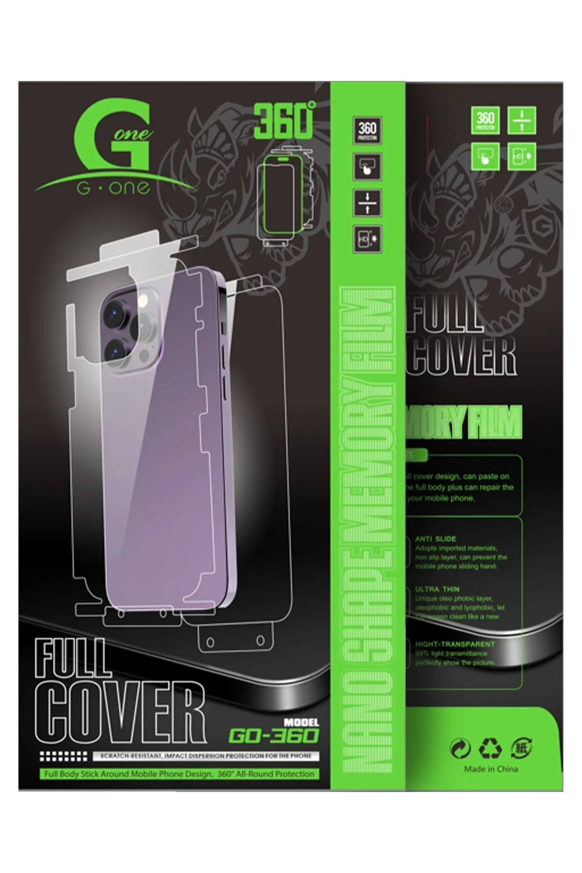 newface-iphone-17-360-mat-full-body-arka-koruyucu-default Uray store Apple iPhone 17 360 Mat Full Body Arka Koruyucu - Görsel 1