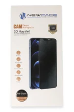 Uray store Apple iPhone 17 Air 3D Antistatik Hayalet Cam Ekran Koruyucu - Görsel 3