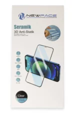 Uray store Apple iPhone 17 Air 3D Antistatik Seramik Nano Ekran Koruyucu - Görsel 2