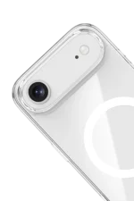 Uray store Apple iPhone 17 Air Kılıf Pc Real Magsafe Kapak - Şeffaf - Görsel 2