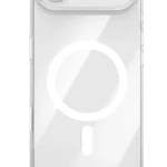 Uray store Apple iPhone 17 Air Kılıf Pc Real Magsafe Kapak - Şeffaf