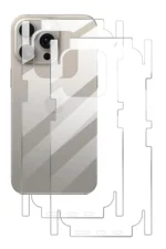Uray store Apple iPhone 17 Pro 360 Mat Full Body Arka Koruyucu - Görsel 2