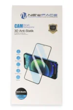 Uray store Apple iPhone 17 Pro 3D Antistatik Cam Ekran Koruyucu - Görsel 2