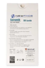 Uray store Apple iPhone 17 Pro 3D Antistatik Seramik Nano Ekran Koruyucu - Görsel 3
