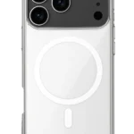 Uray store Apple iPhone 17 Pro Kılıf Magneticsafe Şeffaf Silikon - Şeffaf