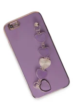 Uray store Apple iPhone 6 Kılıf Esila Silikon - Mor - Görsel 3