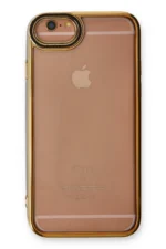 Uray store Apple iPhone 6 Kılıf Liva Lens Silikon - Siyah - Görsel 2