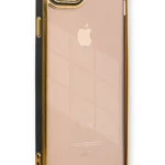 Uray store Apple iPhone 6 Kılıf Liva Lens Silikon - Siyah