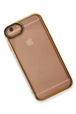 Uray store Apple iPhone 6 Kılıf Liva Lens Silikon - Siyah - Görsel 3