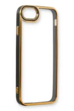 Uray store Apple iPhone 6 Kılıf Liva Lens Silikon - Siyah - Görsel 4
