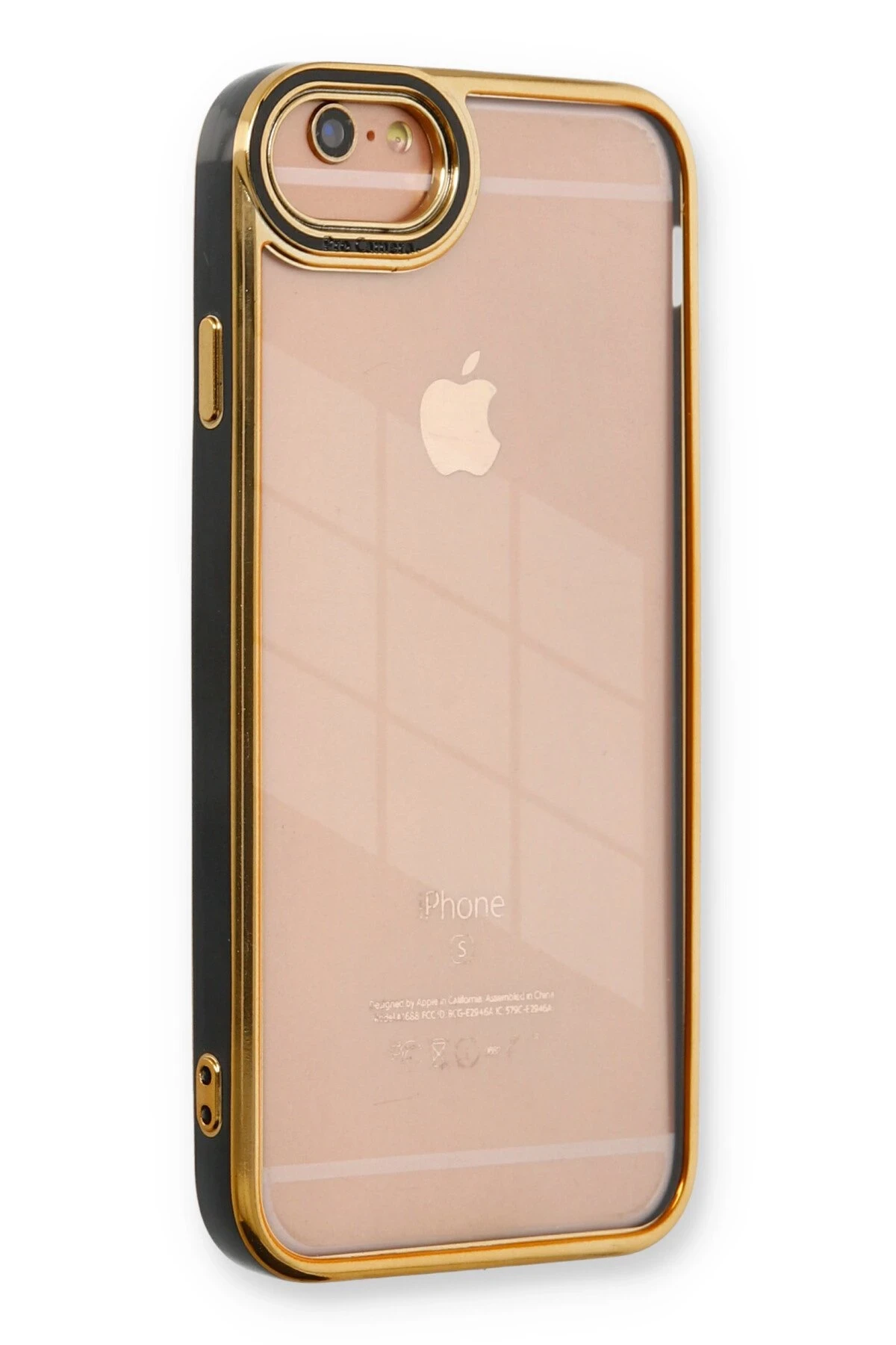 newface-iphone-6-kilif-liva-lens-silikon-siyah-default Uray store Apple iPhone 6 Kılıf Liva Lens Silikon - Siyah - Görsel 1