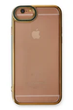 Uray store Apple iPhone 6 Kılıf Liva Lens Silikon - Yeşil - Görsel 2