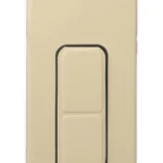 Uray store Apple iPhone 6 Kılıf Mega Standlı Silikon - Gold