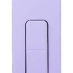 Uray store Apple iPhone 6 Kılıf Mega Standlı Silikon - Lila