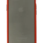 Uray store Apple iPhone 6 Kılıf Montreal Silikon Kapak - Kırmızı