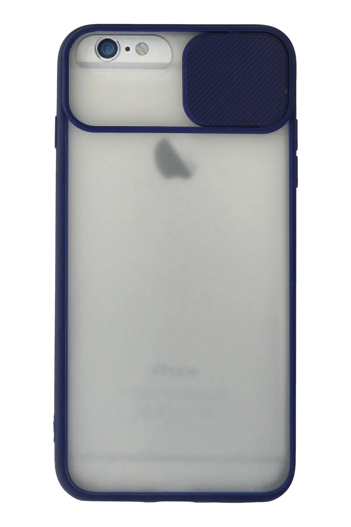 newface-iphone-6-plus-kilif-palm-buzlu-kamera-surgulu-silikon-lacivert-default Uray store Apple iPhone 6 Plus Kılıf Palm Buzlu Kamera Sürgülü Silikon - Lacivert - Görsel 1
