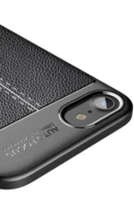 Uray store Apple iPhone 7 Kılıf Auto Focus Kapak - Kırmızı - Görsel 2