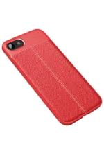 Uray store Apple iPhone 7 Kılıf Auto Focus Kapak - Kırmızı