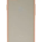 Uray store Apple iPhone 7 Kılıf Montreal Silikon Kapak - Pembe