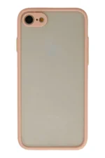 Uray store Apple iPhone 7 Kılıf Montreal Silikon Kapak - Pembe