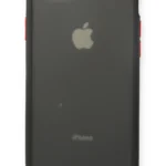 Uray store Apple iPhone 7 Kılıf Montreal Silikon Kapak - Siyah