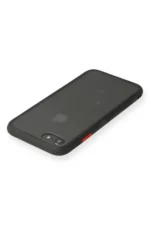 Uray store Apple iPhone 7 Kılıf Montreal Silikon Kapak - Siyah - Görsel 3
