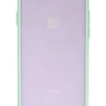 Uray store Apple iPhone 7 Kılıf Montreal Silikon Kapak - Turkuaz