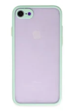 Uray store Apple iPhone 7 Kılıf Montreal Silikon Kapak - Turkuaz