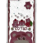Uray store Apple iPhone 7 Kılıf Sweet Desenli Silikon Kapak - Pembe