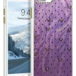 Uray store Apple iPhone 7 Plus Kılıf Blade Aynalı Desenli Kapak - Desen 2