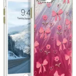 Uray store Apple iPhone 7 Plus Kılıf Blade Aynalı Desenli Kapak - Desen 3