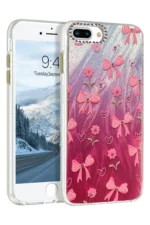 Uray store Apple iPhone 7 Plus Kılıf Blade Aynalı Desenli Kapak - Desen 3