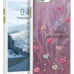 Uray store Apple iPhone 7 Plus Kılıf Blade Aynalı Desenli Kapak - Desen 8