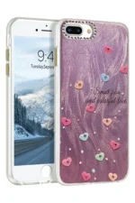 Uray store Apple iPhone 7 Plus Kılıf Blade Aynalı Desenli Kapak - Desen 8