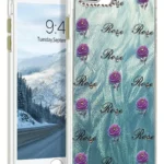 Uray store Apple iPhone 7 Plus Kılıf Blade Aynalı Desenli Kapak - Desen 9