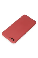 Uray store Apple iPhone 7 Plus Kılıf First Silikon - Kiremit - Görsel 3