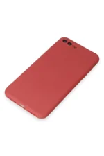 Uray store Apple iPhone 7 Plus Kılıf First Silikon - Kiremit - Görsel 4